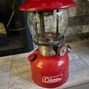 Vintage Coleman Lantern 200A 11/70 "The Sunshine of the Night"